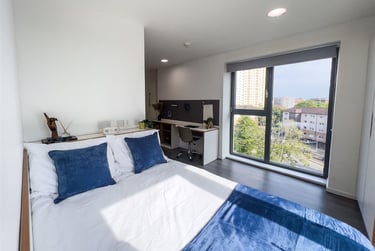 1 bed flat, North Hanover Street, Glasgow, G40PY - Image 6